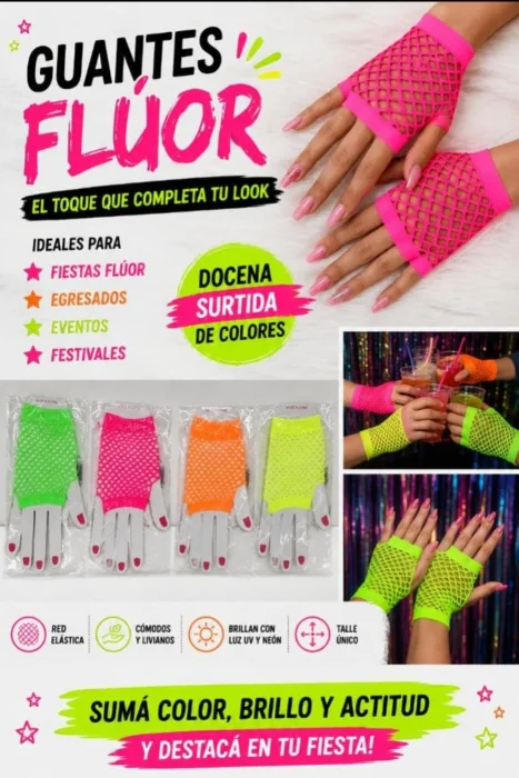 Guantes Red Corto