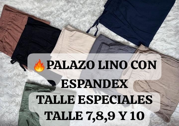Palazo Talle Especiales - Imagen 2