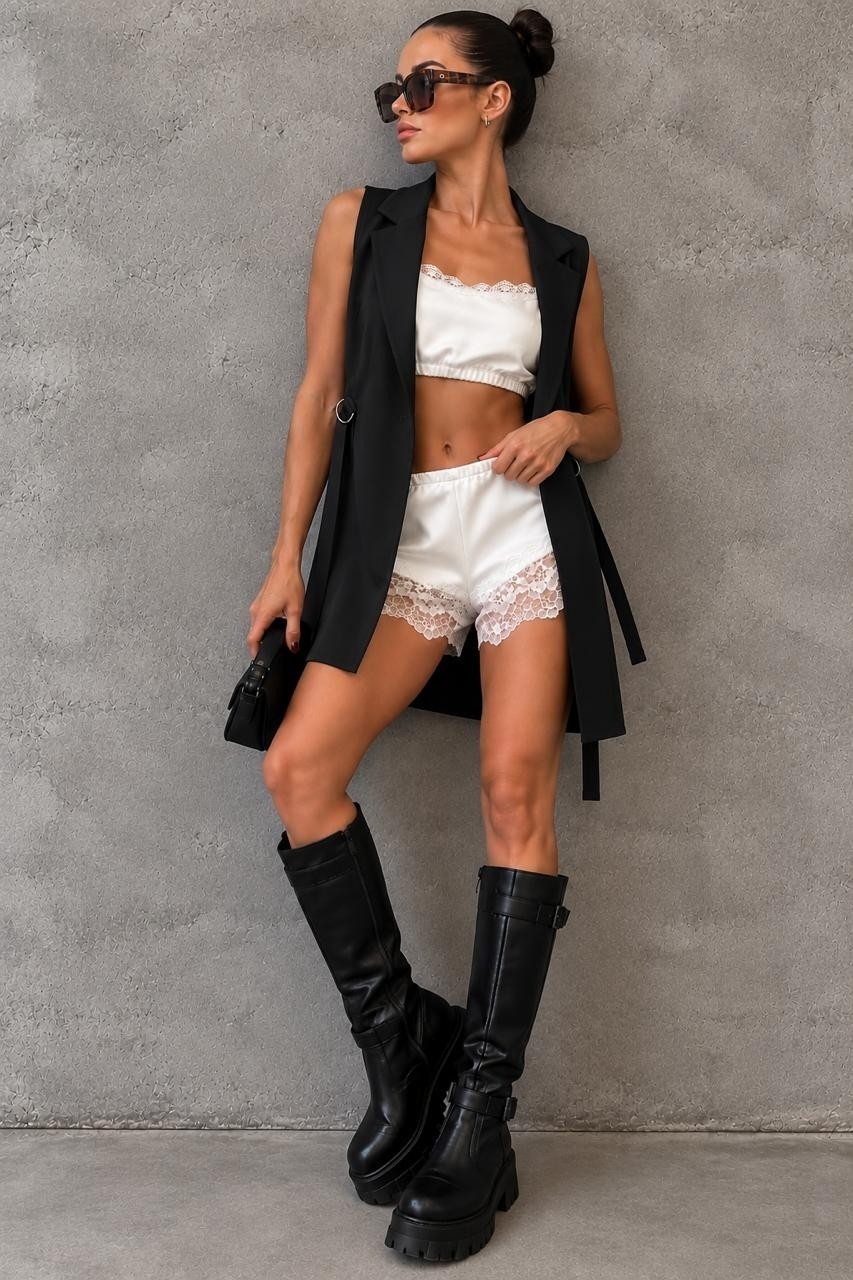 Maxi Chaleco Sastrero - Imagen 4