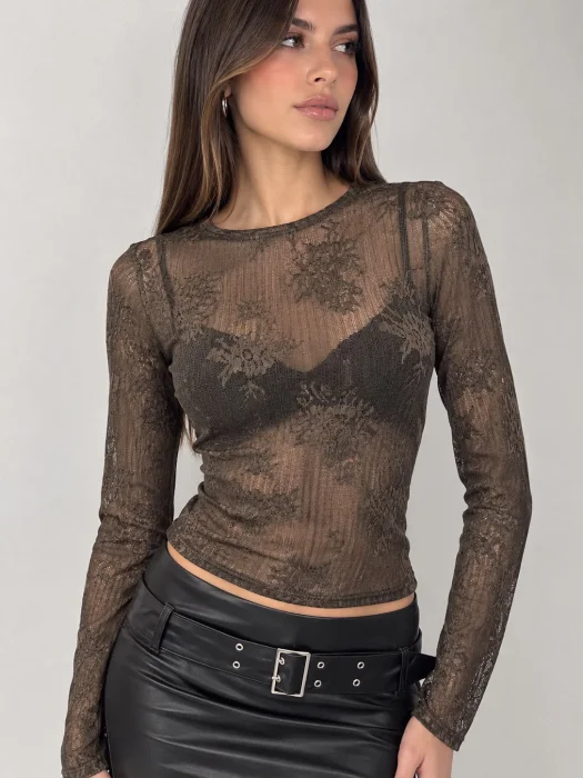 Remera Manga Larga de Gasa