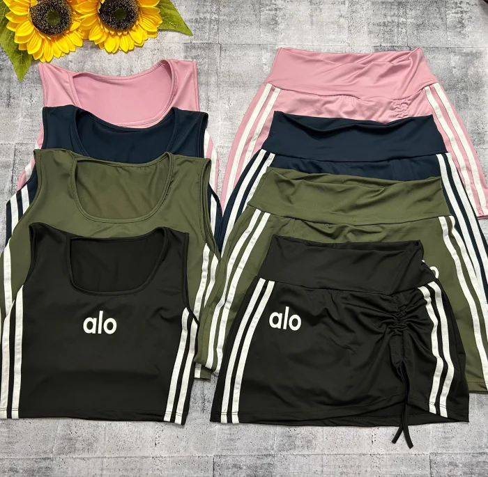 Conjunto Alo Short Pollera