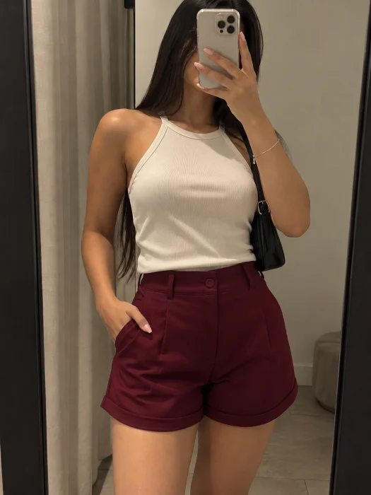 Short Sastrero Alicia