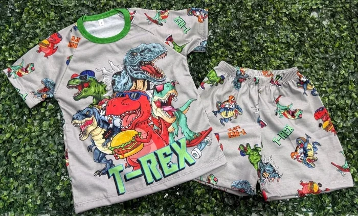 Pijama Dinosaurio