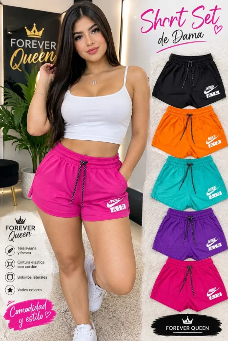 Short Ser de Dama Verano