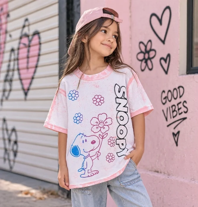 Remera Oversize | Snoopy