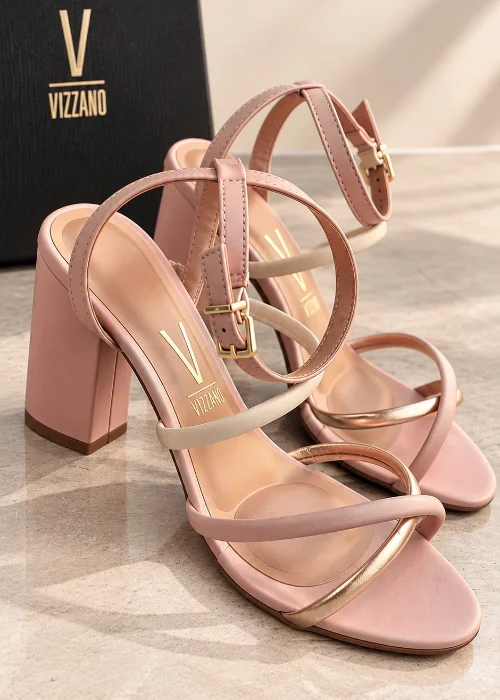 Sandalias Vizzano Rosa