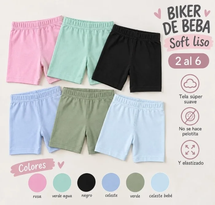 Biker Lisas de Bebé