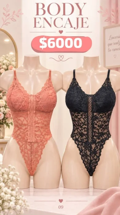 Body de Encaje