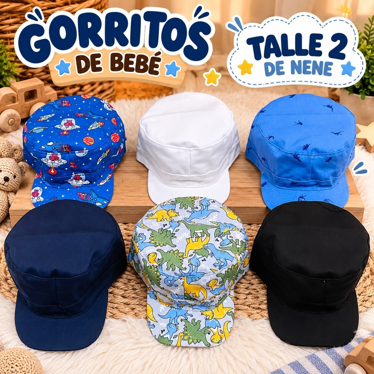 Visera de Bebe - Imagen 2