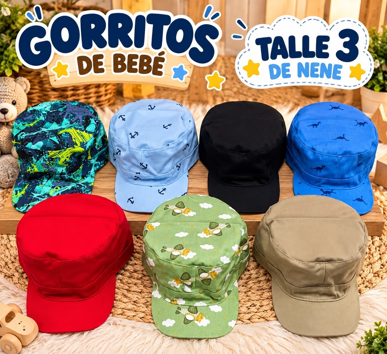 Visera de Bebe - Imagen 3