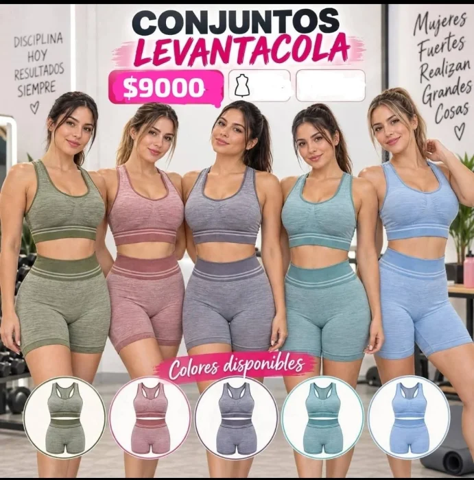 Conjunto Corto Deportivo