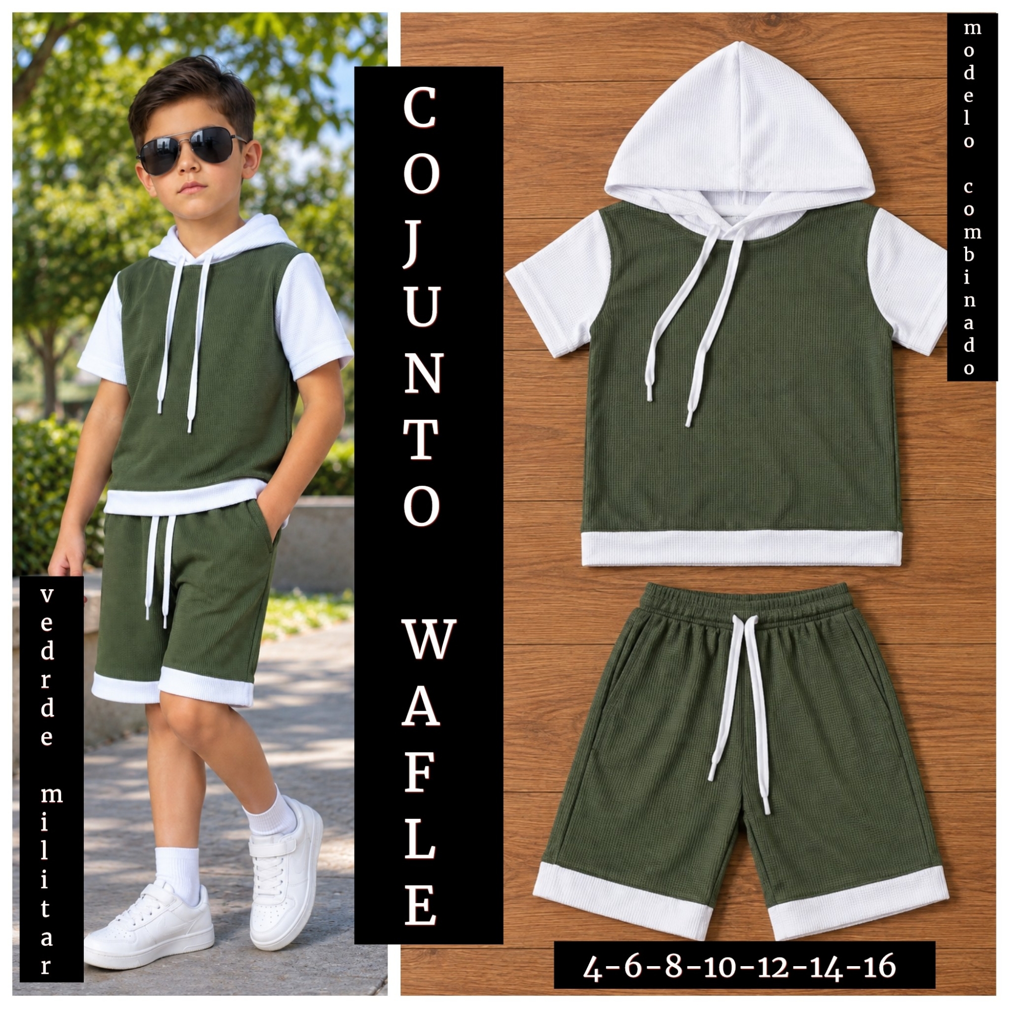 Conjunto Combinado - Imagen 3