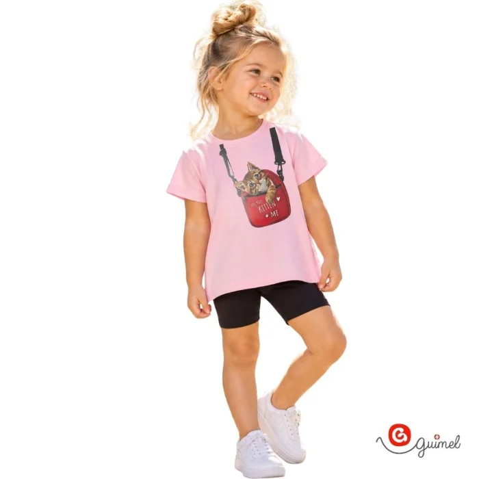 13065	remera Beba Mc Riñonera Gatito
