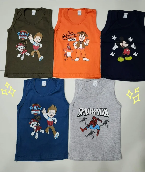 Musculosa Algodón Bebé
