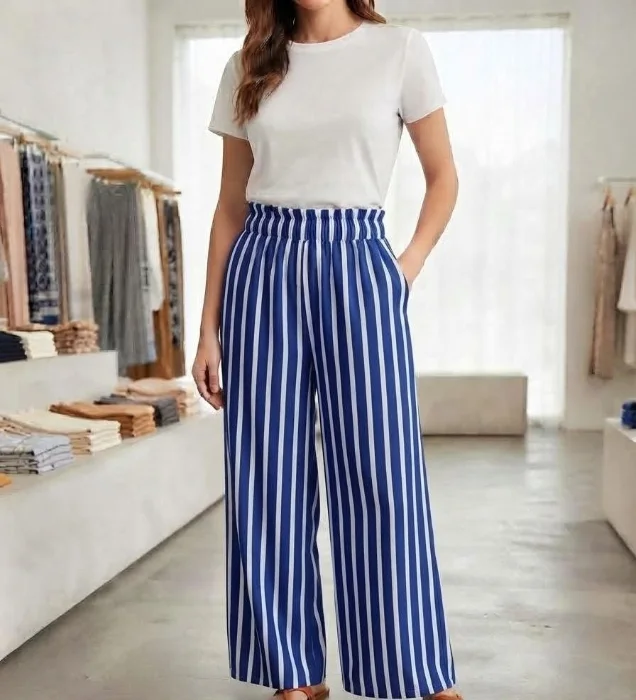 Pantalón Rayado Insua
