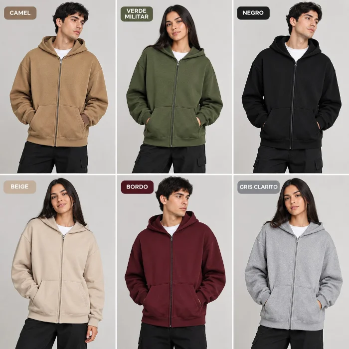 Camperas Darlon Plus Unisex