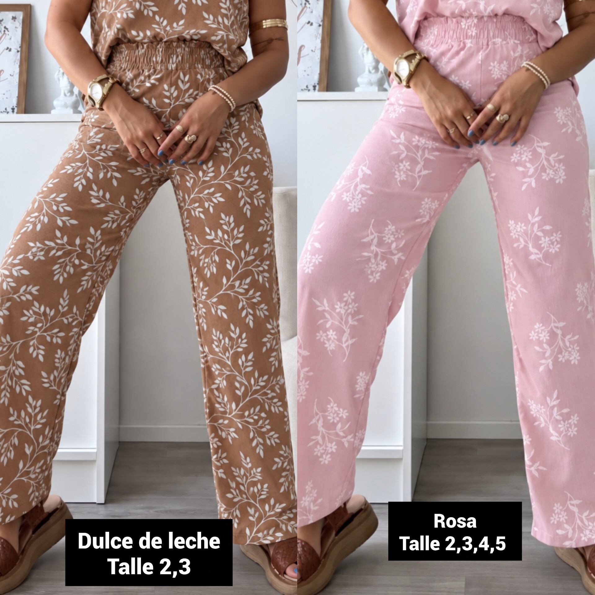 Palazo Estampado - Imagen 2
