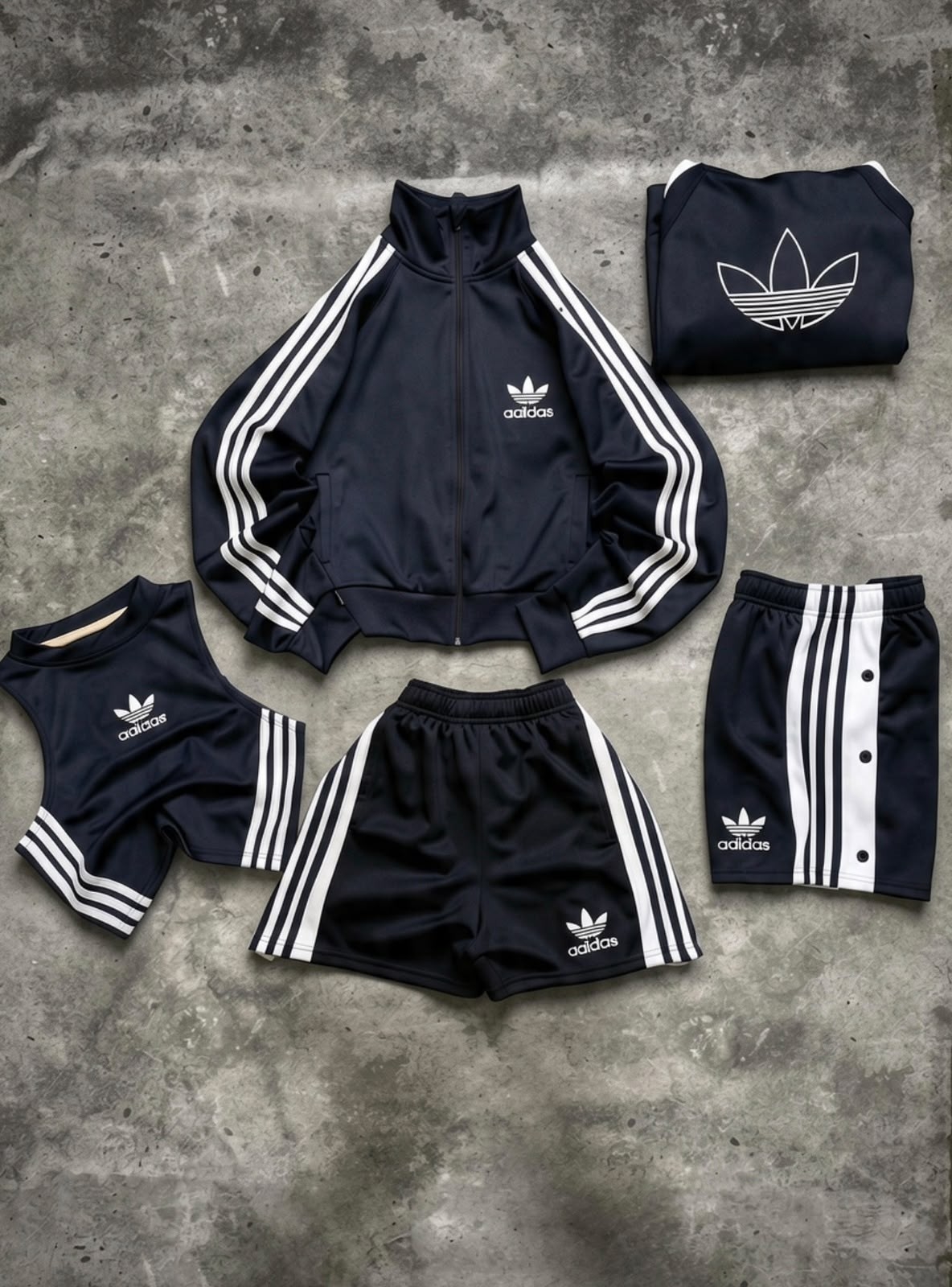 Set Trio Adi Retro - Imagen 9