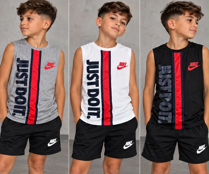 Musculosa de Algodón de Niño