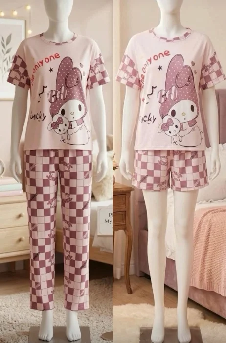 Pijamas 3 Piezas