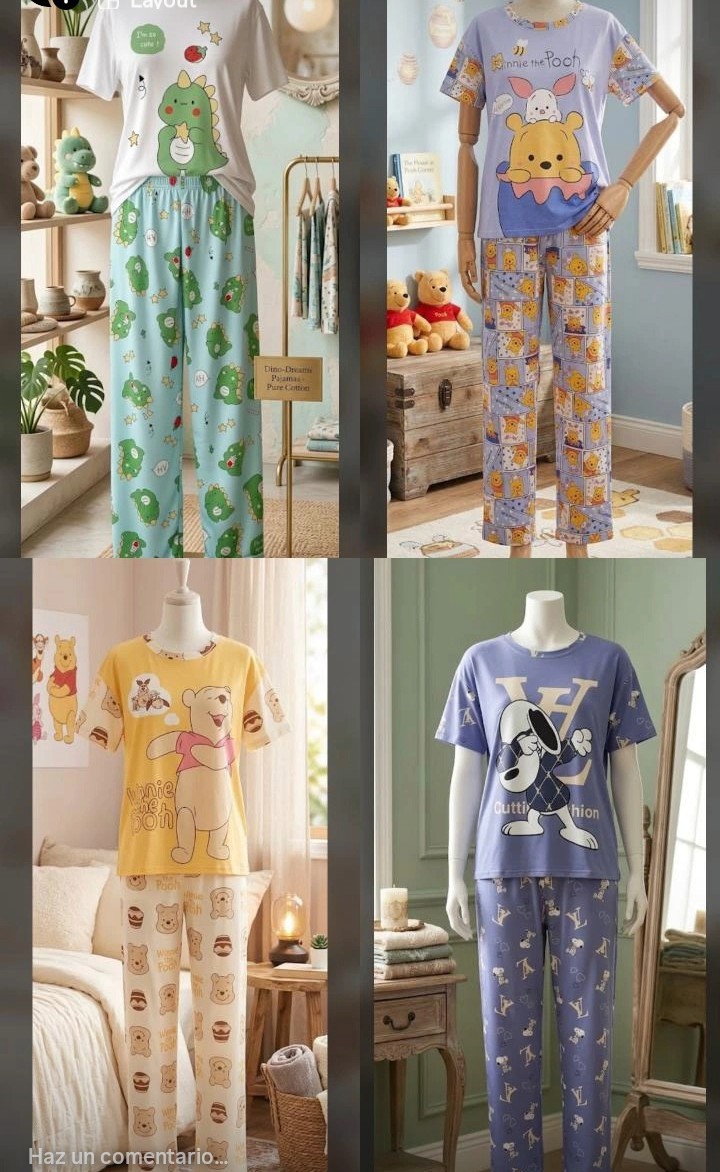 Pijamas 3 Piezas - Imagen 2