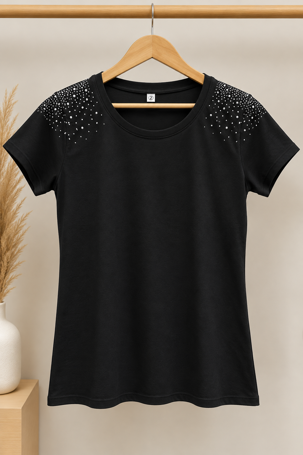 Remera Algodón con Strass - B97F9A6C-A8F0-4390-BAA3-3A94AFB5467C.png