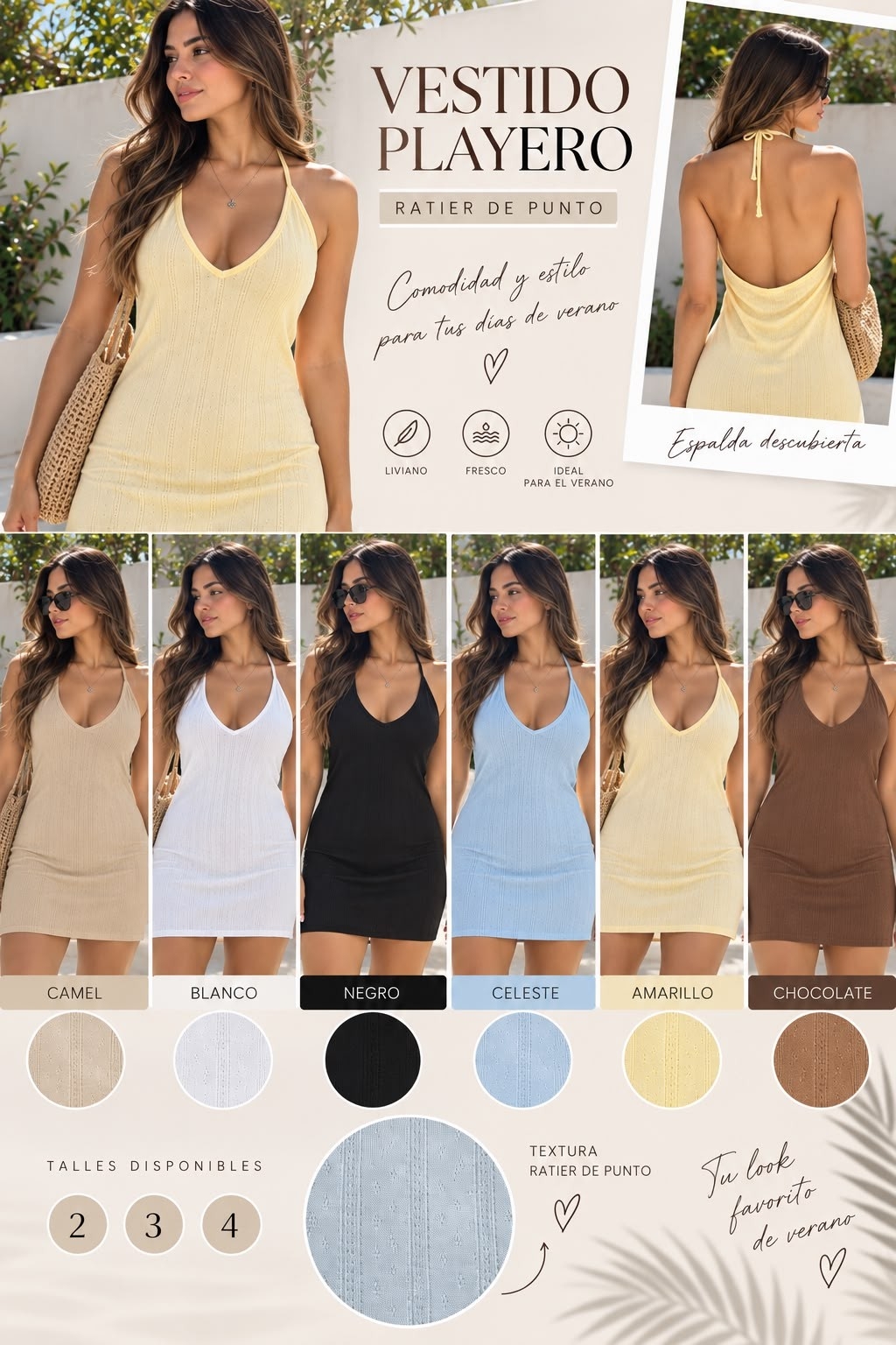 Vestido Playero - Imagen 3