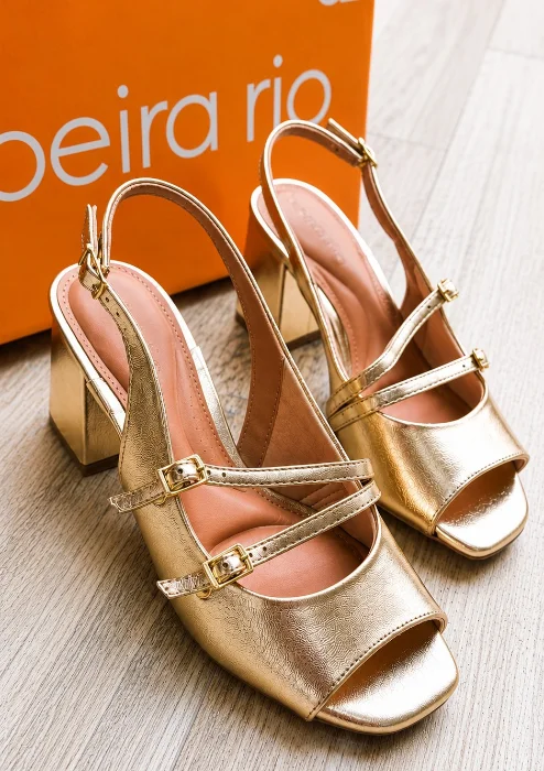 Sandalias Doradas Do Brasil