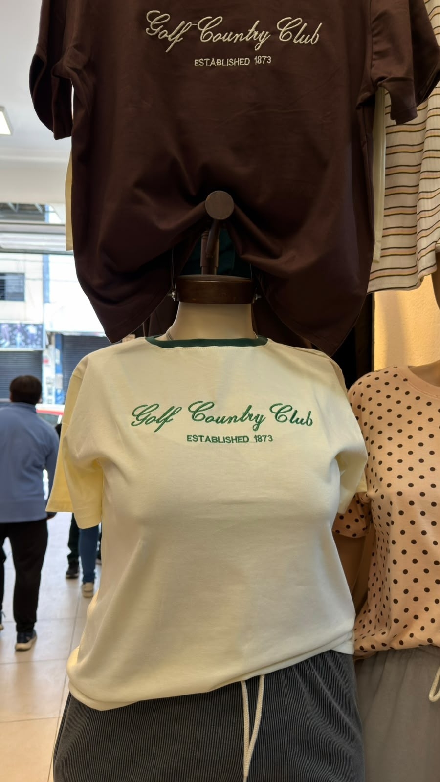 Remeras Combinadas con Bordado - Imagen 2