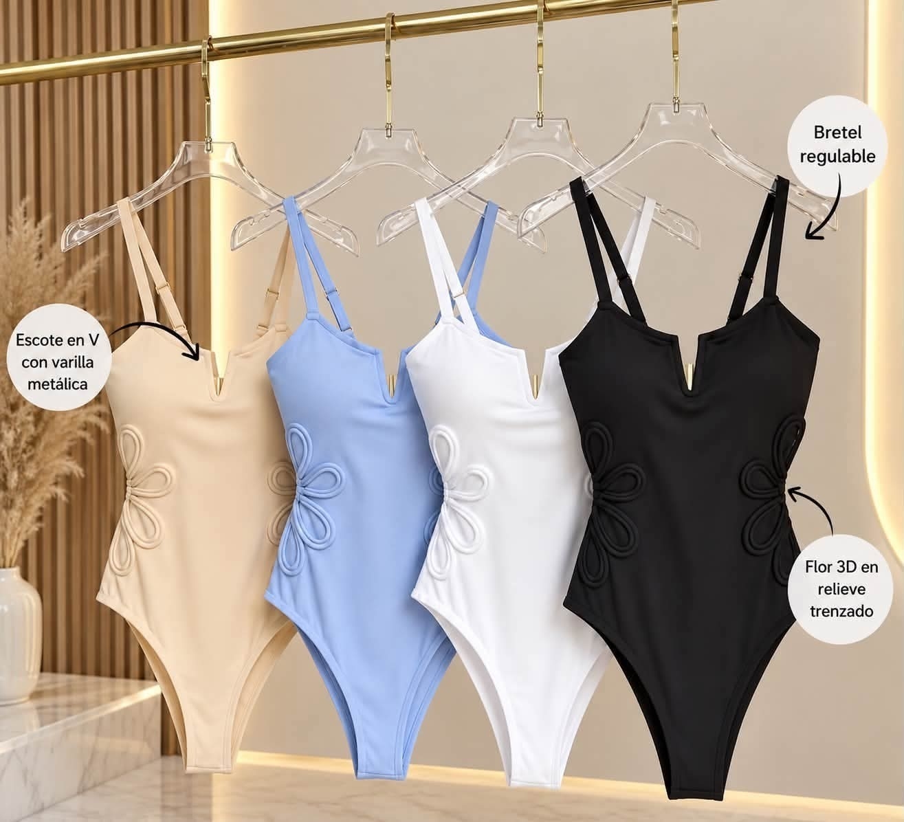 Body Flor Importado (leer Descripción) - Imagen 5