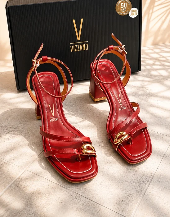 Sandalias Vizzano Cherry