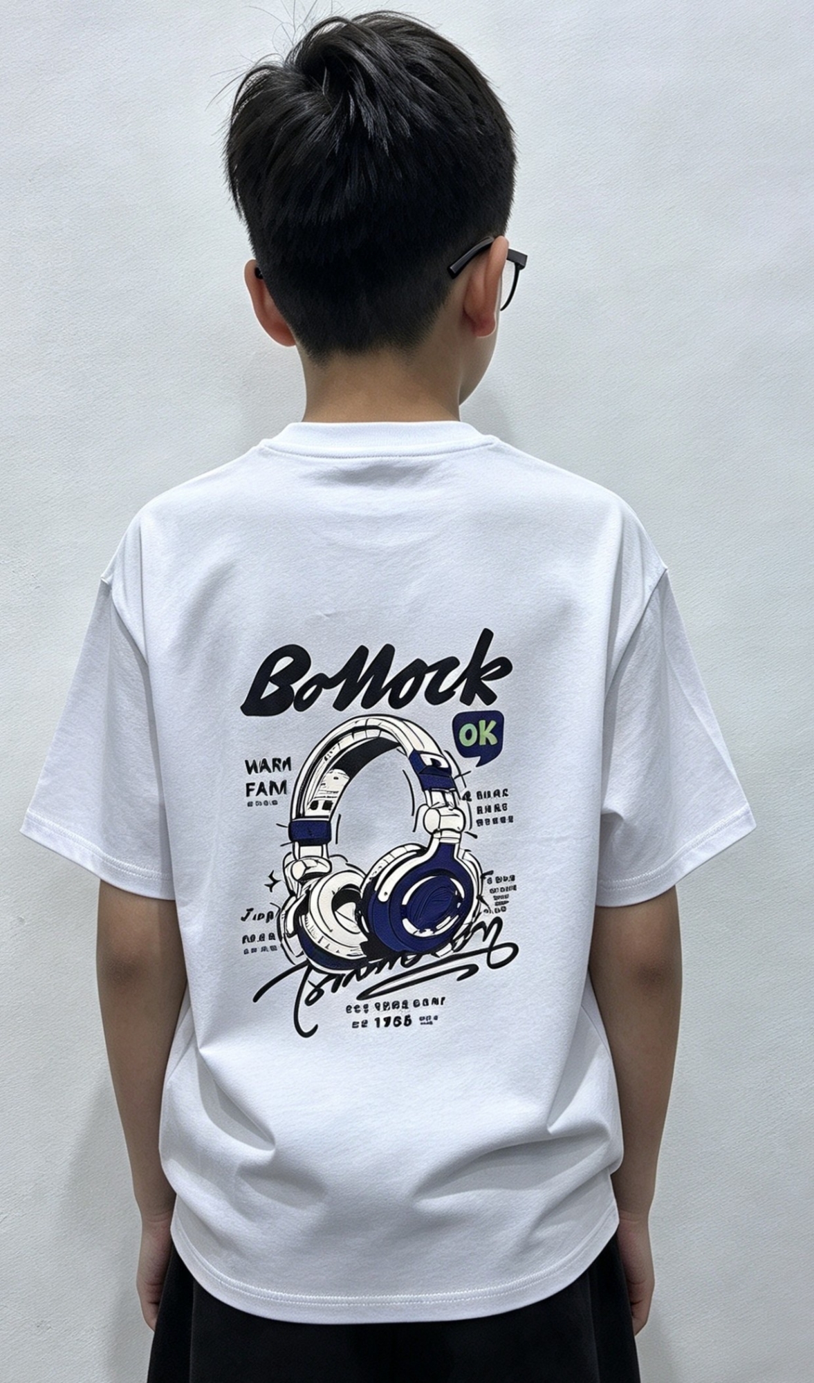 Remeras Manga Corta Oversize Niño - Imagen 3
