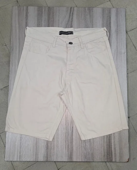 Bermuda Mom Liso Beige
