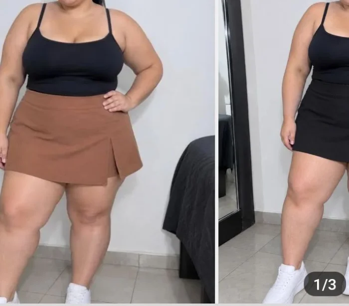 Short Pollera del 6 al 10