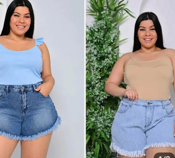 Short de Jeans Talle Especual