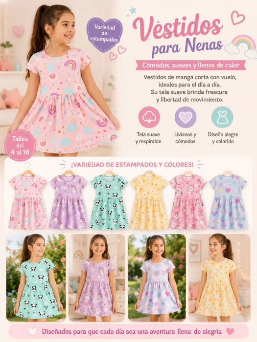 Vestidos en Morley del Tallas 4al 16