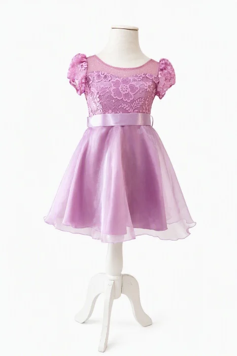 Vestido Manga Princesa