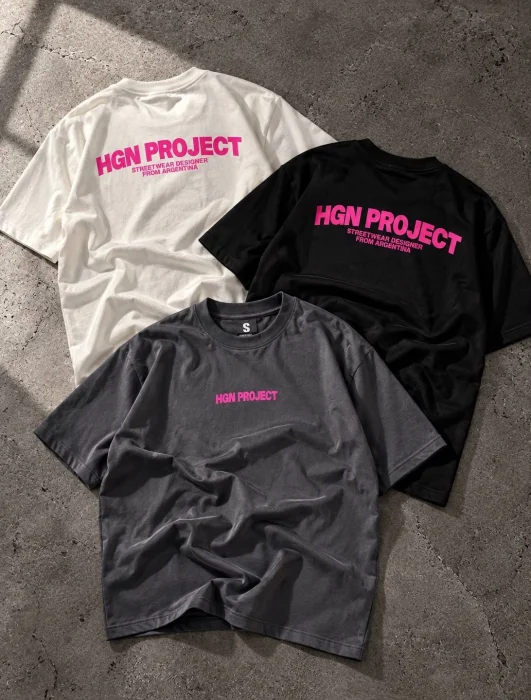Remera Oversize Project