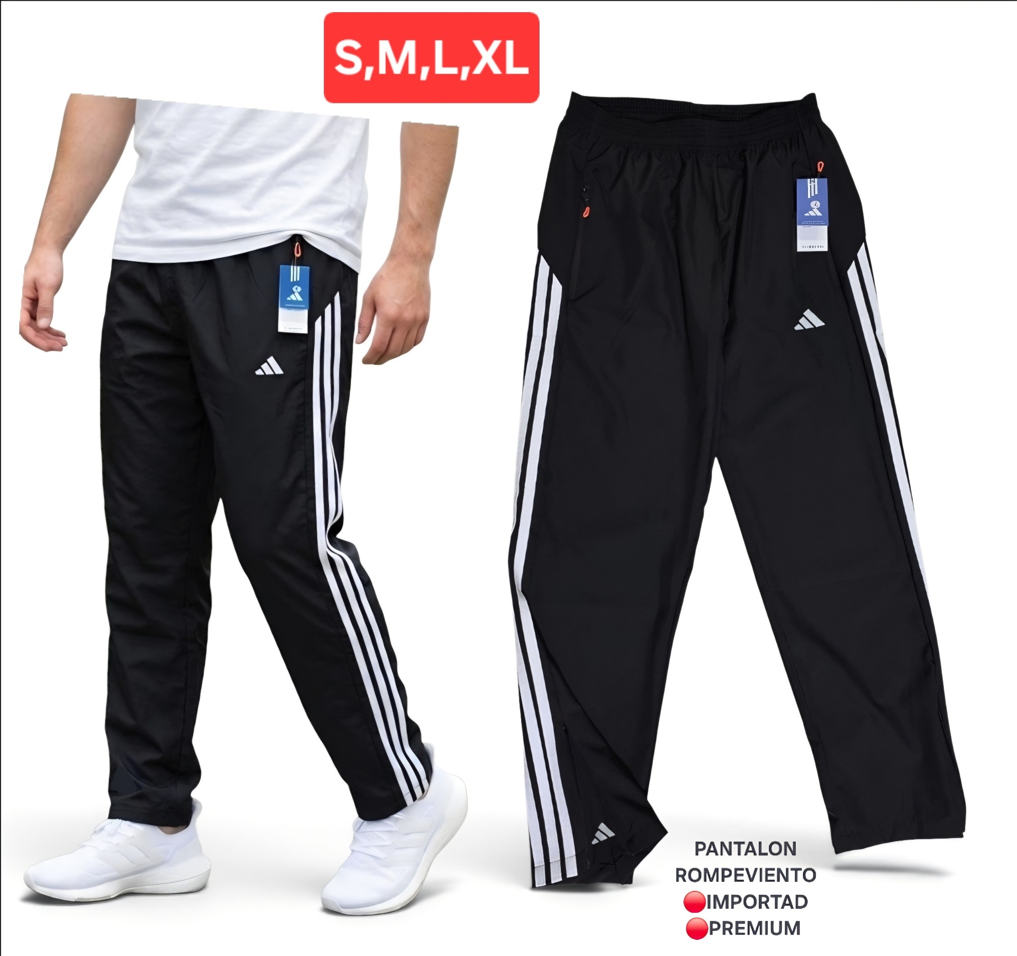 Pantalon Adi Importado - Imagen 2