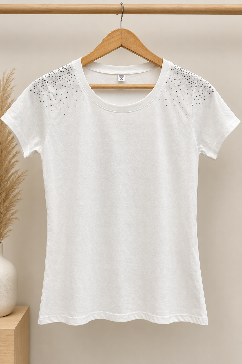 Remera de Algodón con Strass - 28B85021-90C9-4F41-90CE-C2FAACD66E98.png