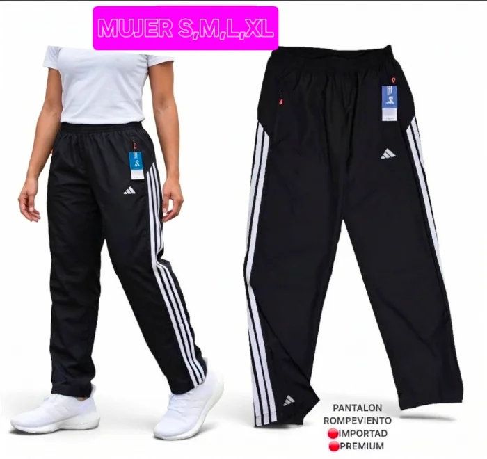 Pantalon Adi Mujer Importado