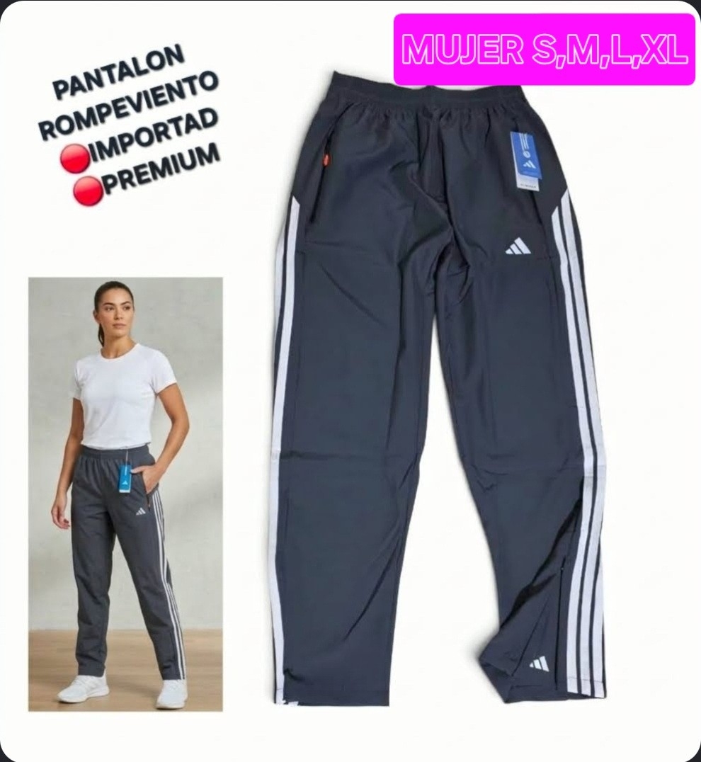 Pantalon Adi Mujer Importado - Imagen 3