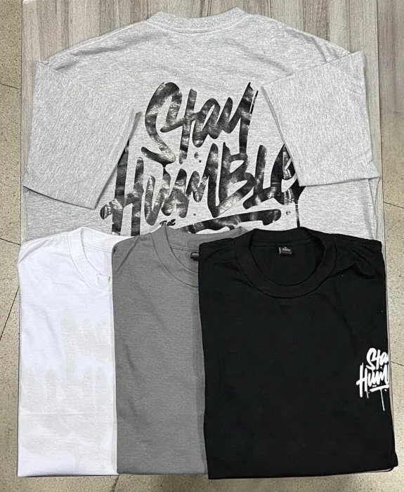 Remera Oversize Stay