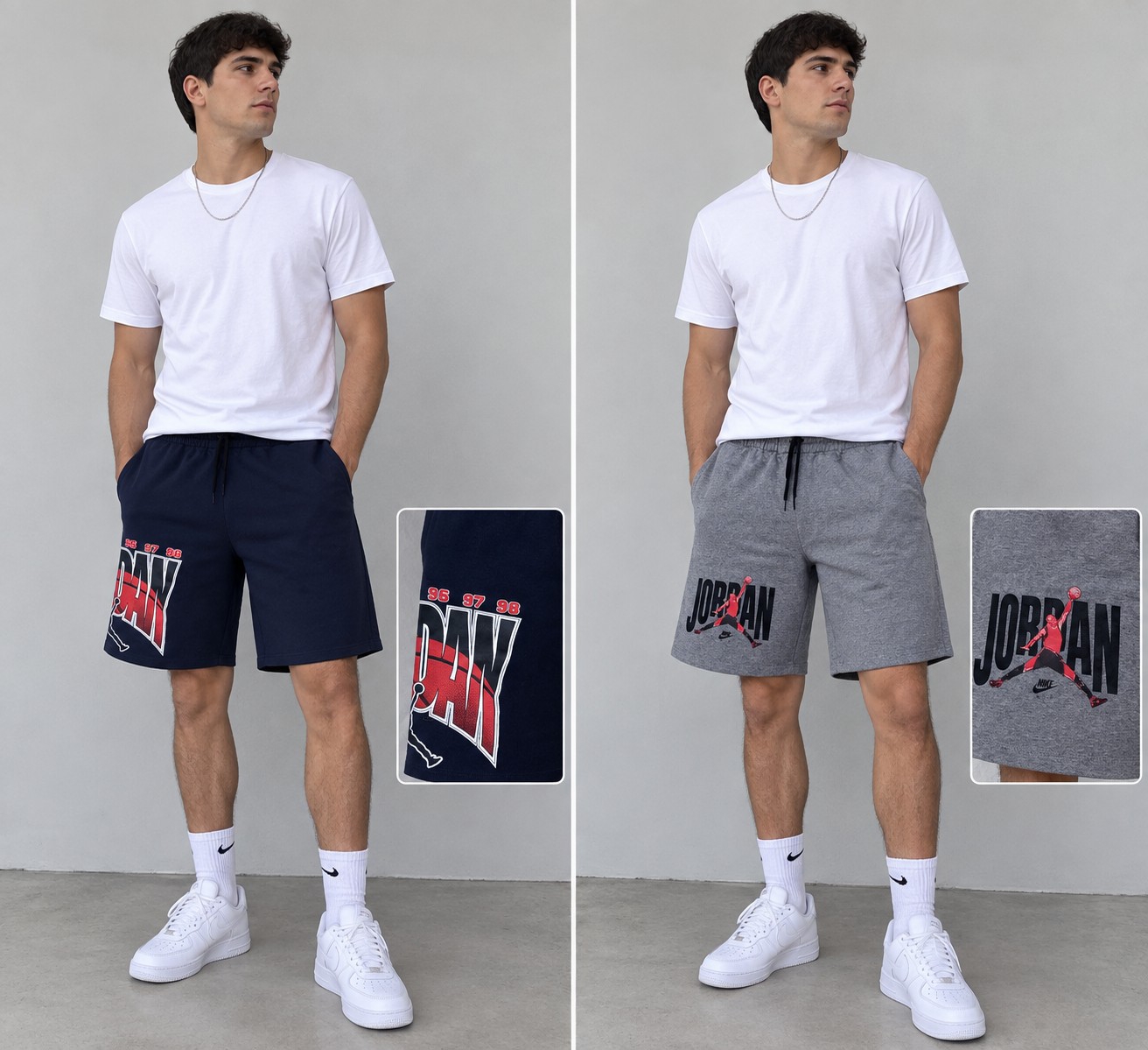 Short Jordan Algodón Premium - Imagen 3