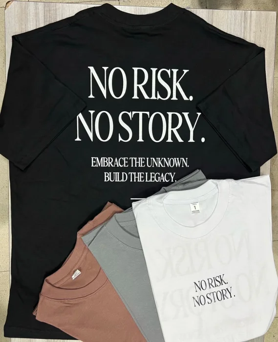 Remera Oversize No Risk