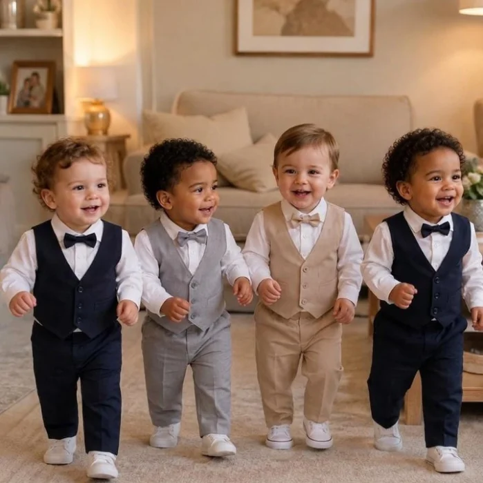 Conjuntos de Bautizo para Bebes
