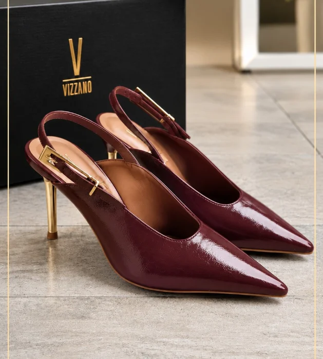 Zapato Stiletto Vizzano Bordo