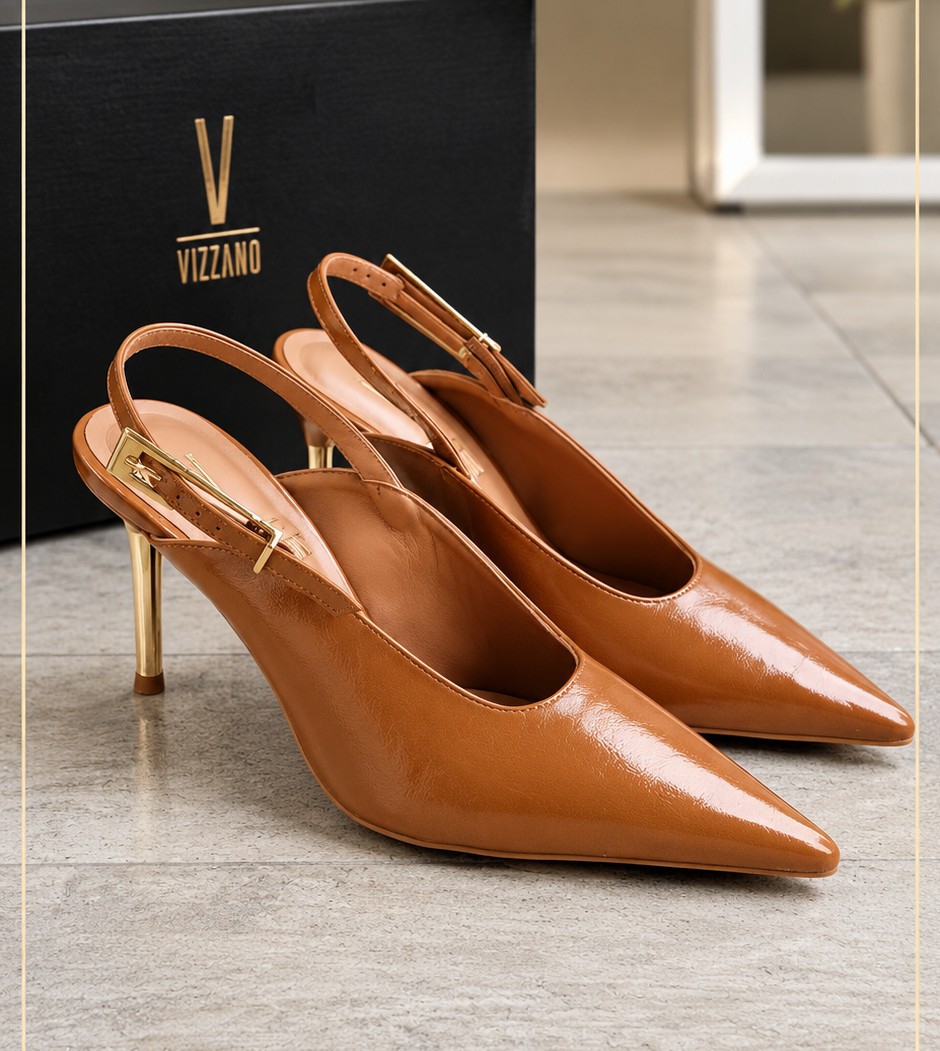 Zapato Stiletto Vizzano Bordo - Imagen 2
