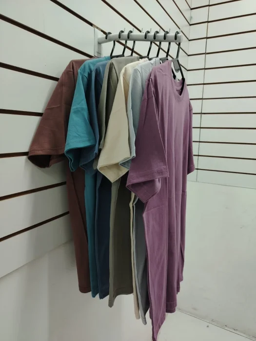 Remeras para Caballeros de Algodón del Tallas 1 al 5