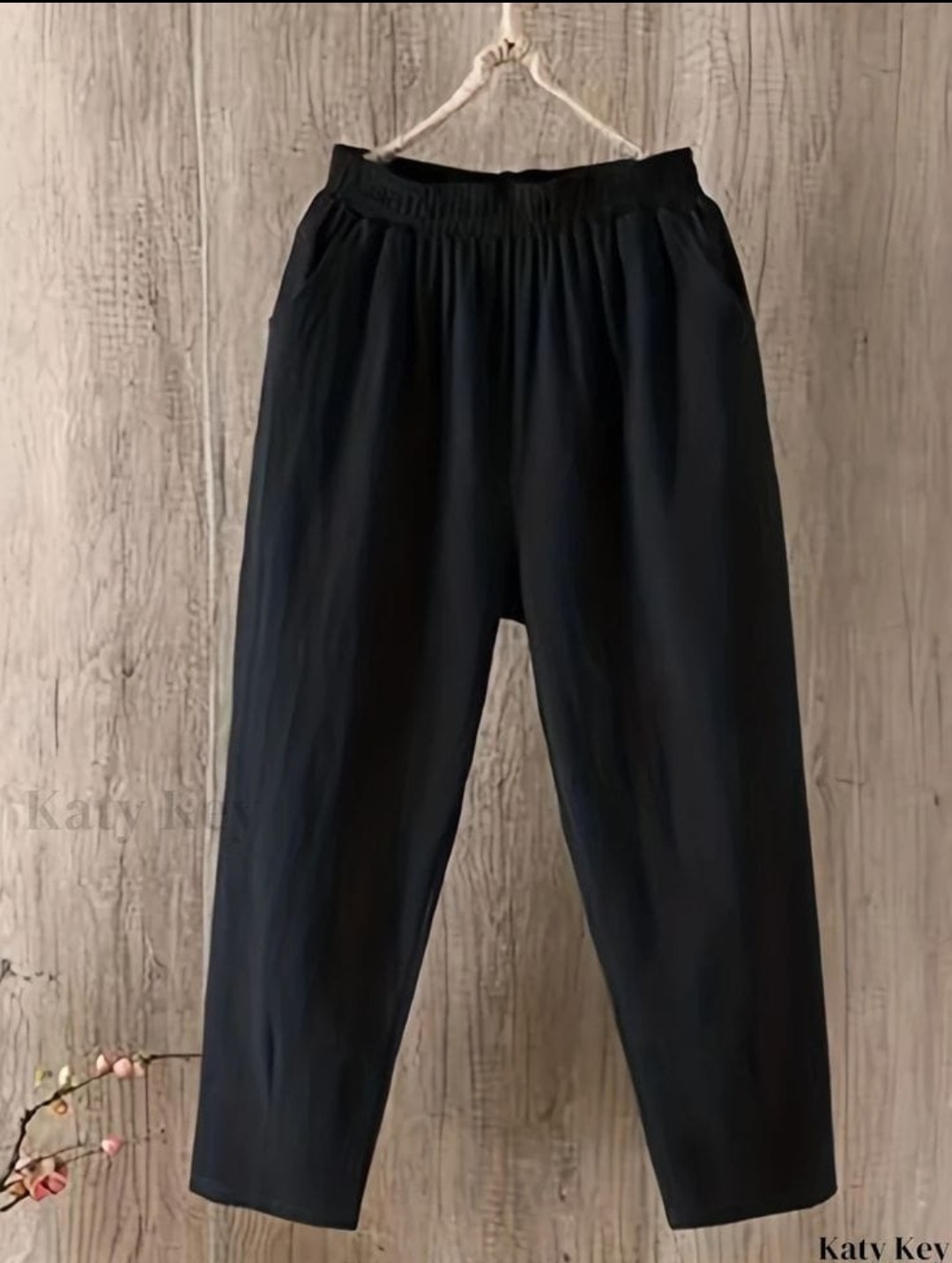 Pantalón de Lino Recto - Imagen 2